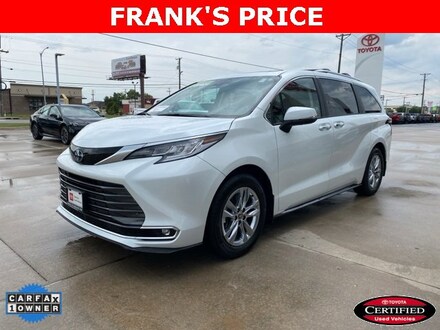 2022 Toyota Sienna Limited Van Passenger Van