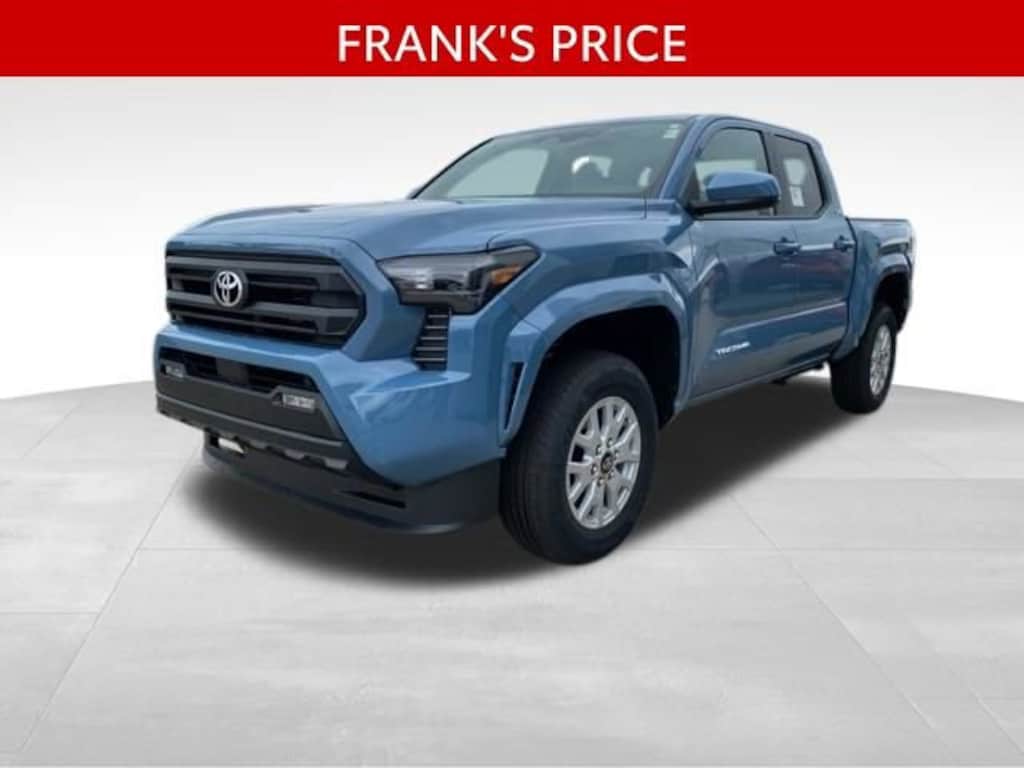 New 2026 Toyota Tacoma SR5 4X4 DOUBLE CAB