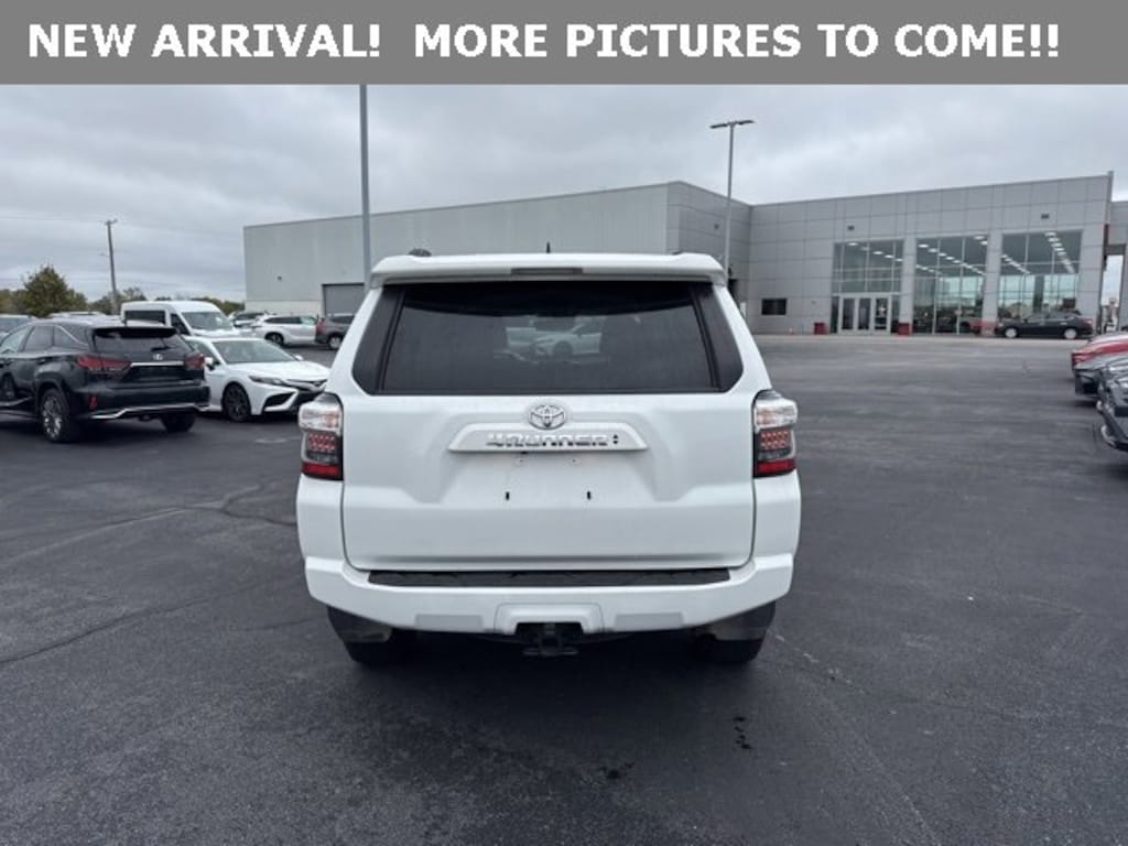 Used 2024 Toyota 4Runner SR5 SUV