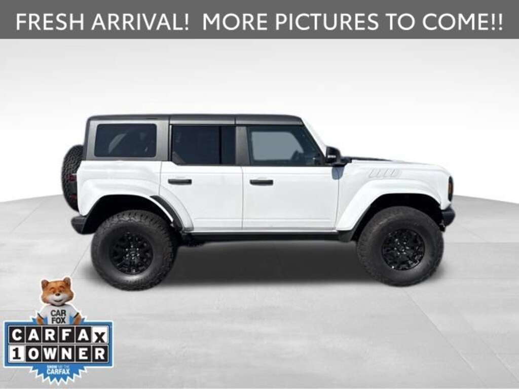Used 2024 Ford Bronco Raptor SUV