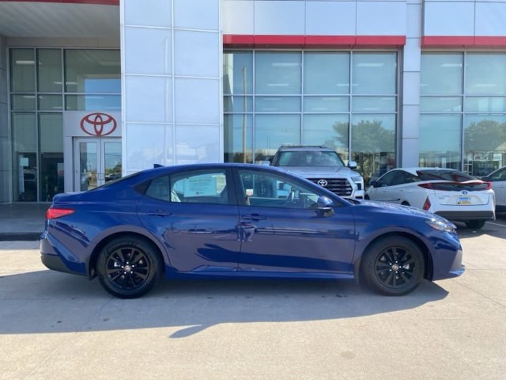 Used 2025 Toyota Camry LE Sedan