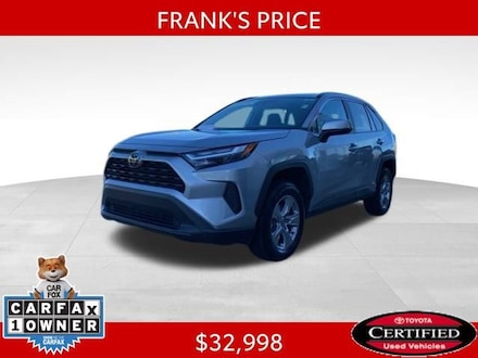 2025 Toyota RAV4 Hybrid XLE SUV