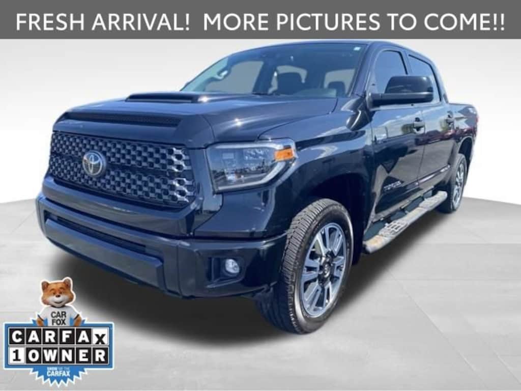 Certified 2021 Toyota Tundra SR5 Truck CrewMax