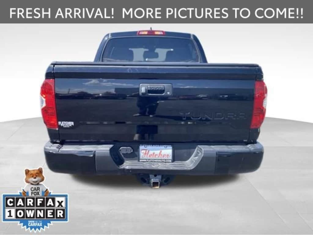 Certified 2021 Toyota Tundra SR5 Truck CrewMax