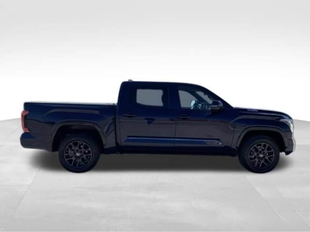 Certified 2025 Toyota Tundra i-FORCE MAX Platinum Truck CrewMax