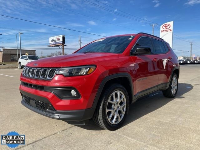 2023 Jeep Compass Latitude Lux's photo