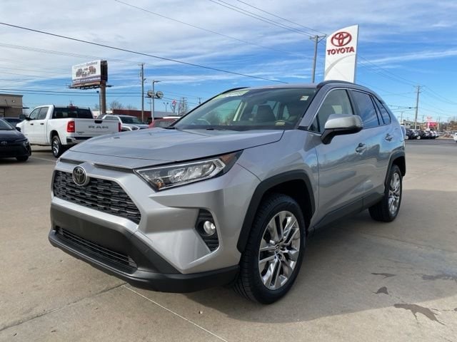 2021 Toyota RAV4 XLE Premium