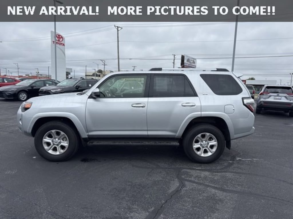 Certified 2024 Toyota 4Runner SR5 SUV