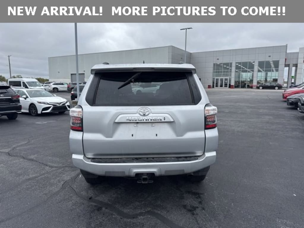 Used 2024 Toyota 4Runner SR5 SUV