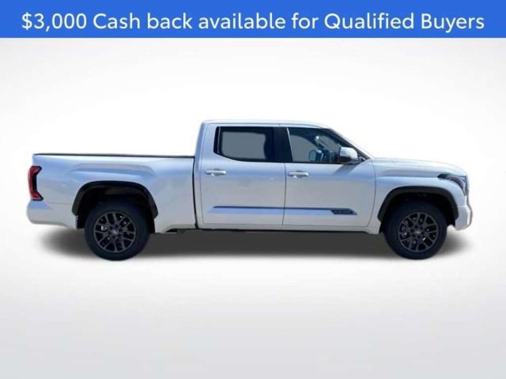 New 2026 Toyota Tundra Platinum PLATINUM CREWMAX 6.5