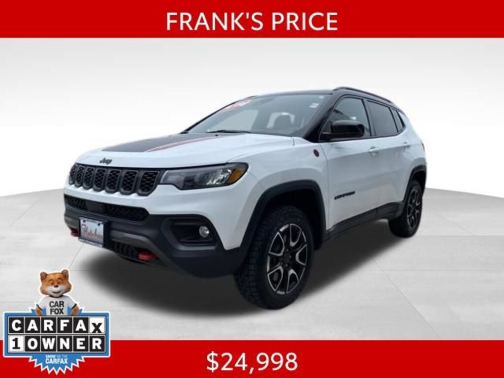 Used 2025 Jeep Compass Trailhawk SUV