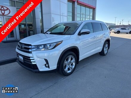 2019 Toyota Highlander Limited SUV