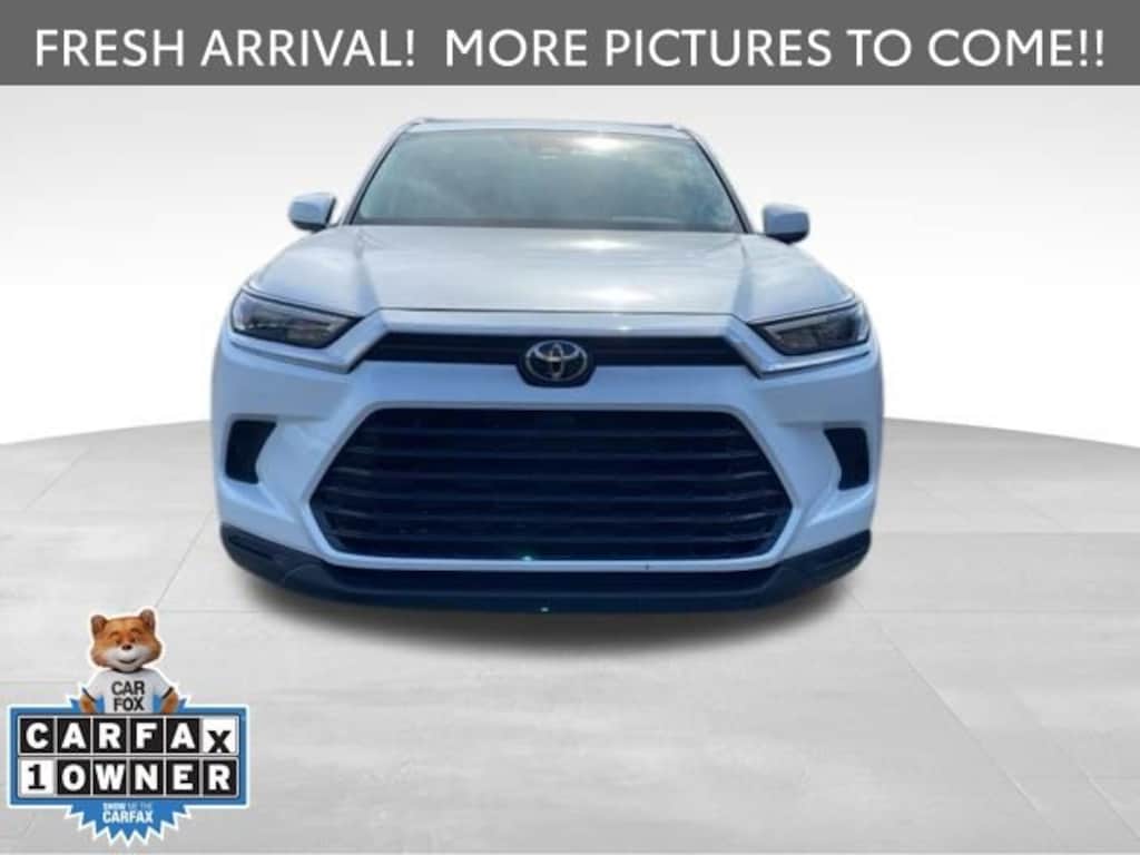 Certified 2024 Toyota Grand Highlander XLE SUV