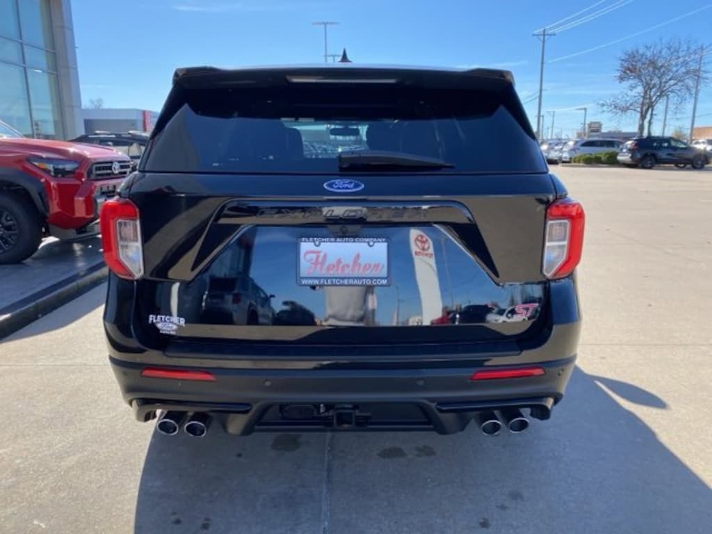Used 2021 Ford Explorer ST SUV