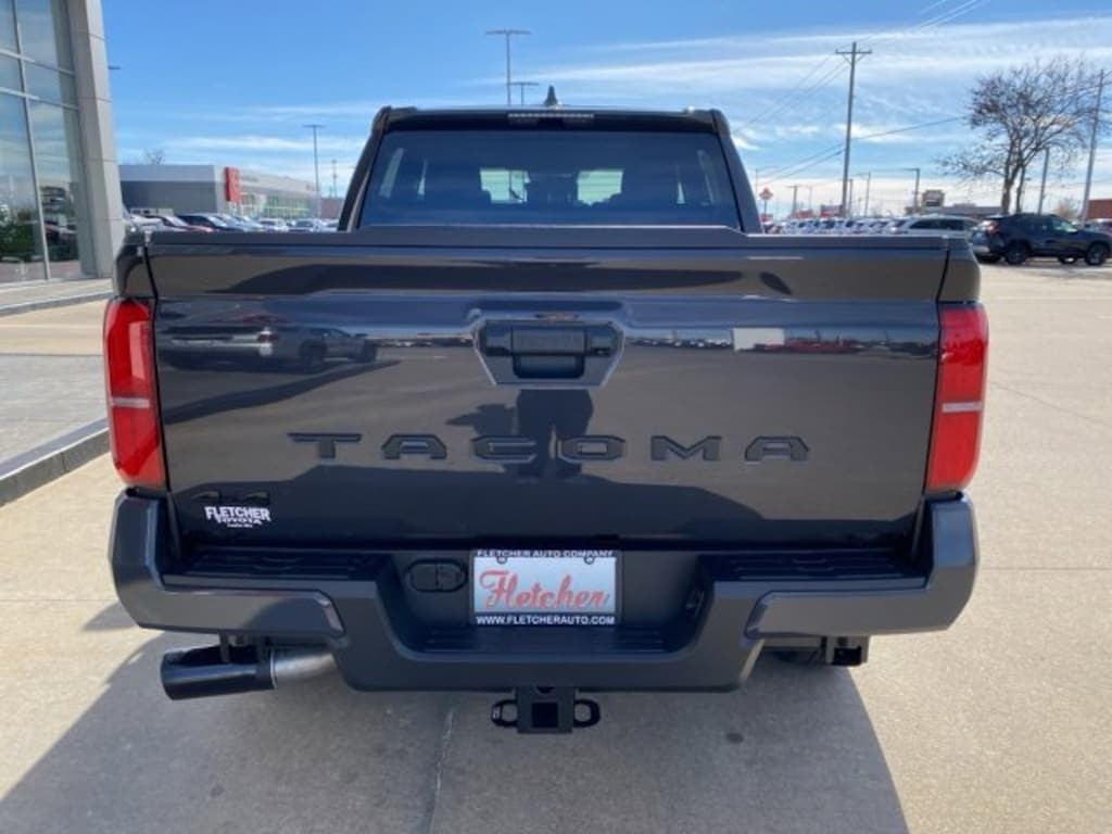 New 2025 Toyota Tacoma TRD Off-Road 4X4 DOUBLE CAB