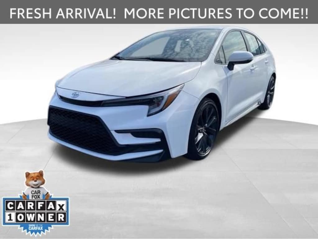 Certified 2025 Toyota Corolla SE Sedan