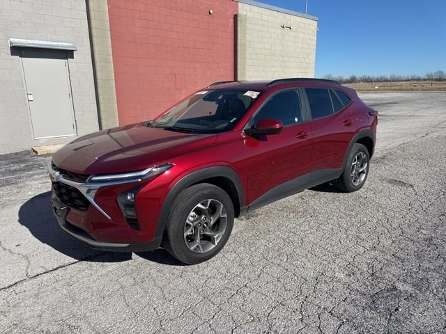 2025 Chevrolet Trax LT's photo