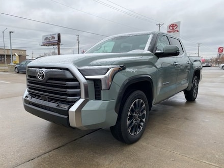 2026 Toyota Tundra Limited LIMITED CREWMAX 5.5