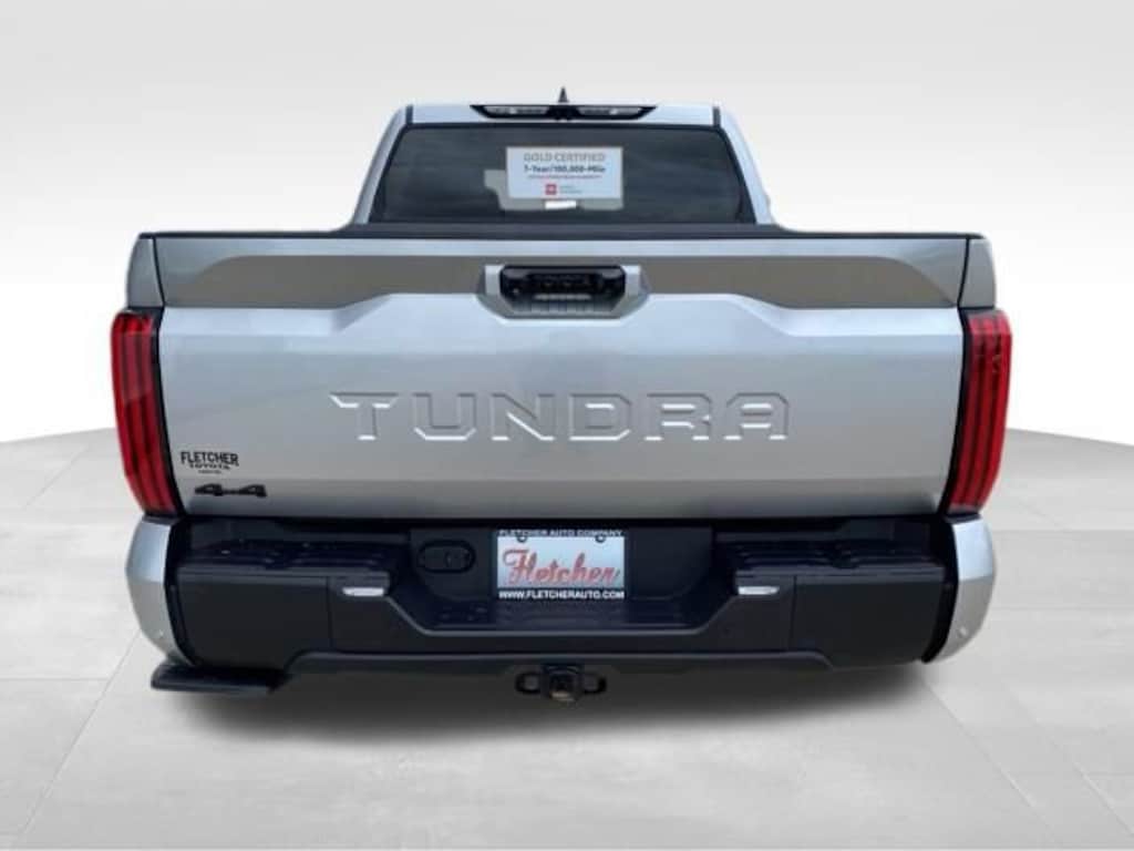 Certified 2025 Toyota Tundra Limited Truck CrewMax