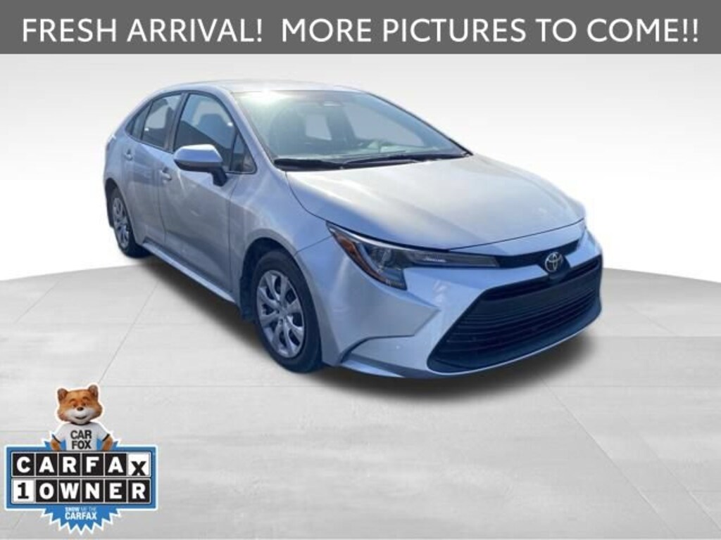 Used 2026 Toyota Corolla LE Sedan