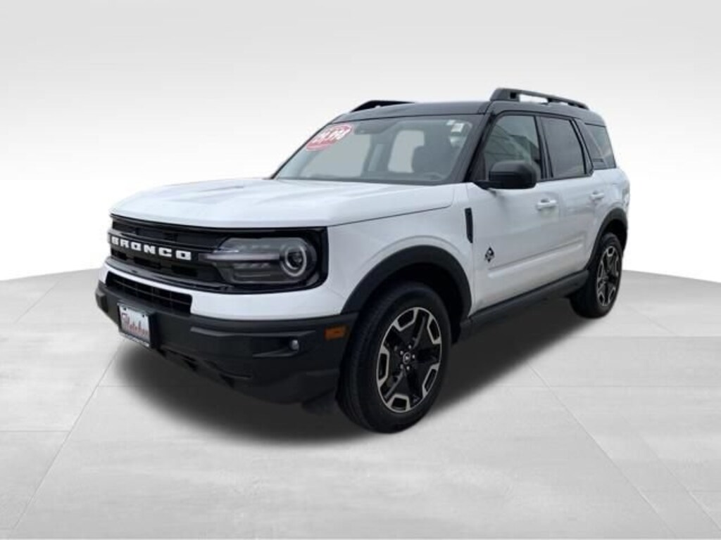 Used 2024 Ford Bronco Sport Outer Banks SUV