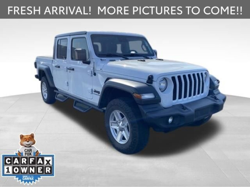 Used 2020 Jeep Gladiator Sport Truck Crew Cab