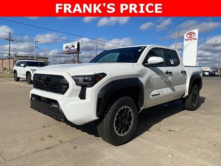 2025 Toyota Tacoma TRD Off-Road 4X4 DOUBLE CAB