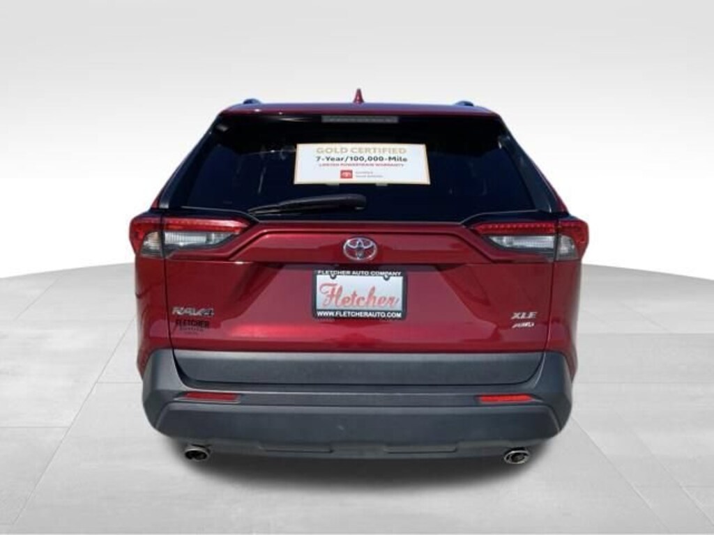 Certified 2025 Toyota RAV4 XLE SUV