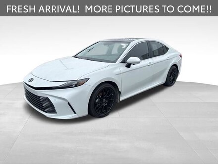 2026 Toyota Camry XLE Sedan