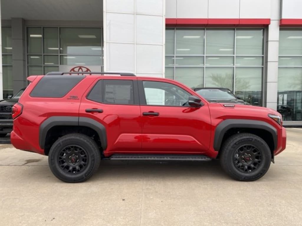 New 2025 Toyota 4Runner i-FORCE MAX TRD Off-Road 4WD TRD OFF-RD