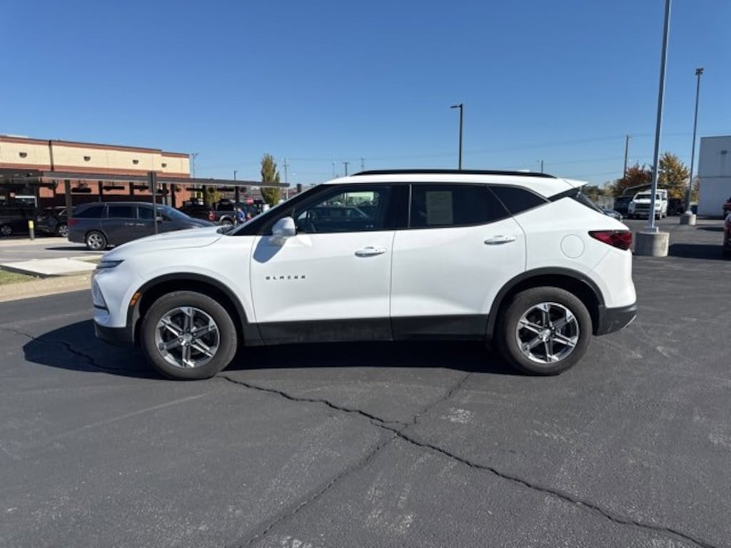Used 2023 Chevrolet Blazer LT SUV