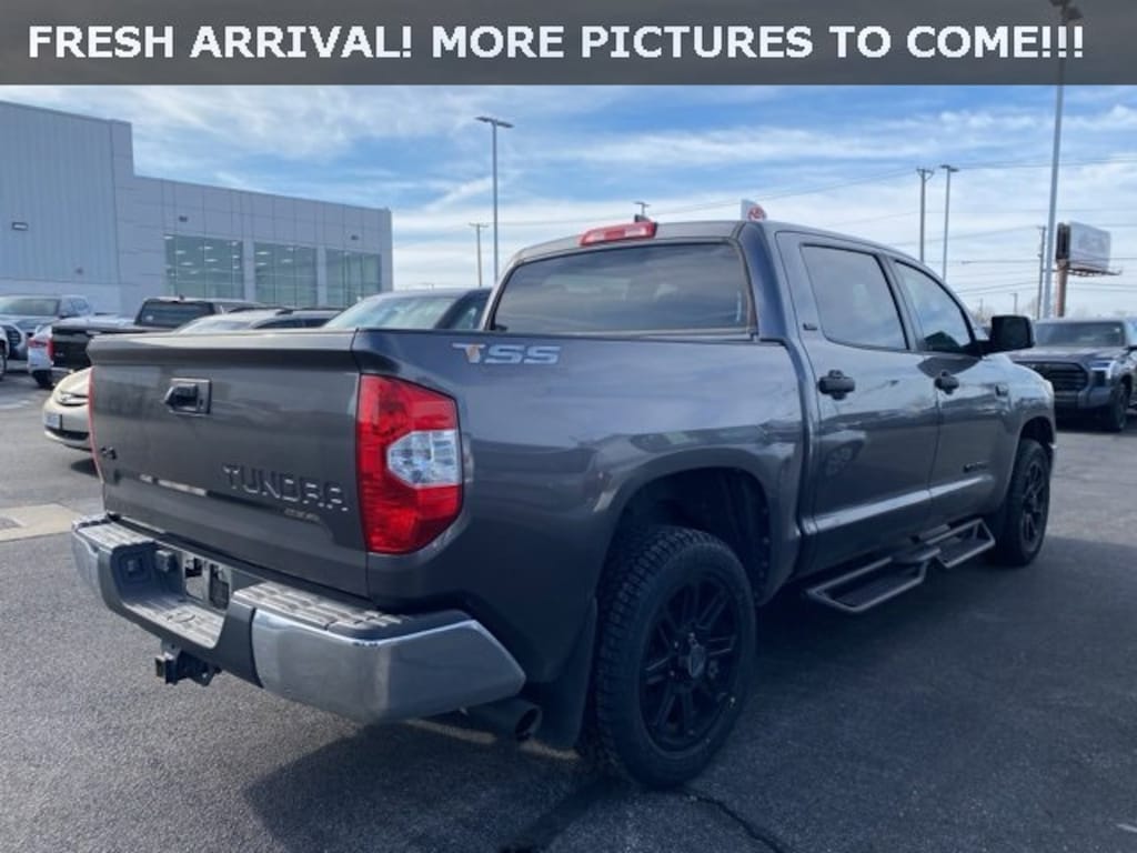 Used 2020 Toyota Tundra SR5 Truck CrewMax