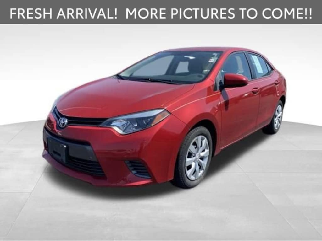 Used 2016 Toyota Corolla LE Sedan