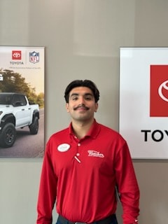 Staff member Jay Sanchez from db872bd73e5e