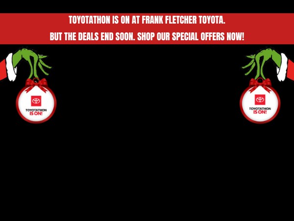 Frank Fletcher Toyota Green Tag Specials (Mobile)