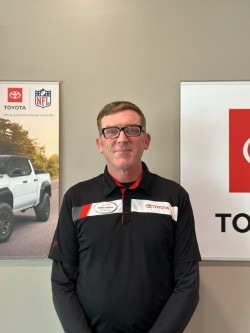 Staff member Bobby Debusk from 89a213706bc8