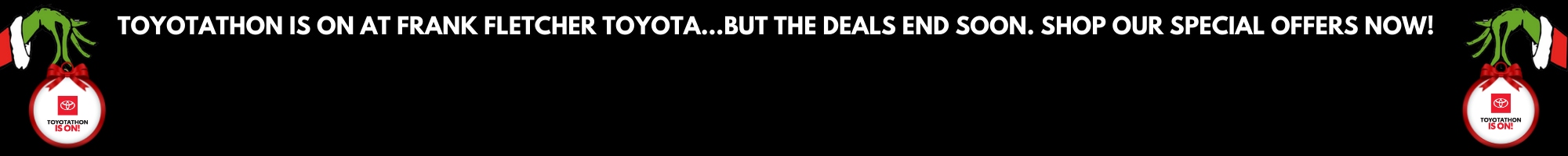 Frank Fletcher Toyota Green Tag Specials