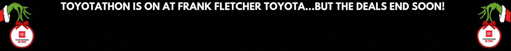 Frank Fletcher Toyota Green Tag Specials