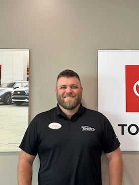 Staff member Wes Simmons from 5b17046c2bd6