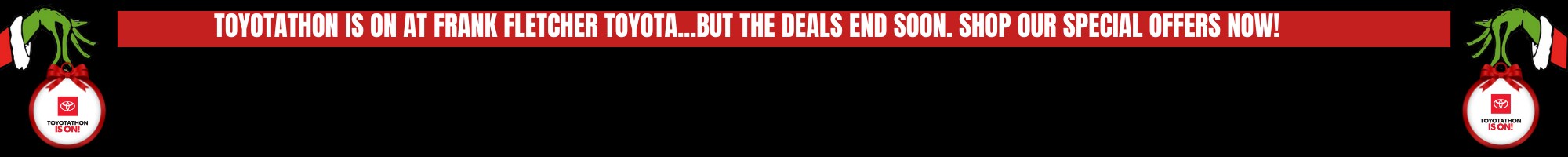 Frank Fletcher Toyota Green Tag Specials