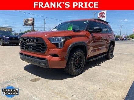 2024 Toyota Sequoia TRD Pro SUV
