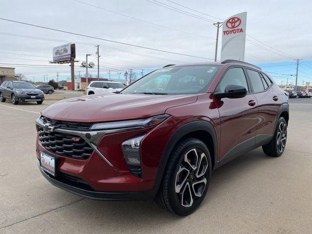 2024 Chevrolet Trax RS