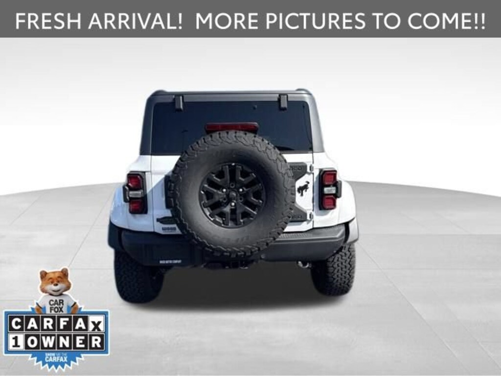 Used 2024 Ford Bronco Raptor SUV
