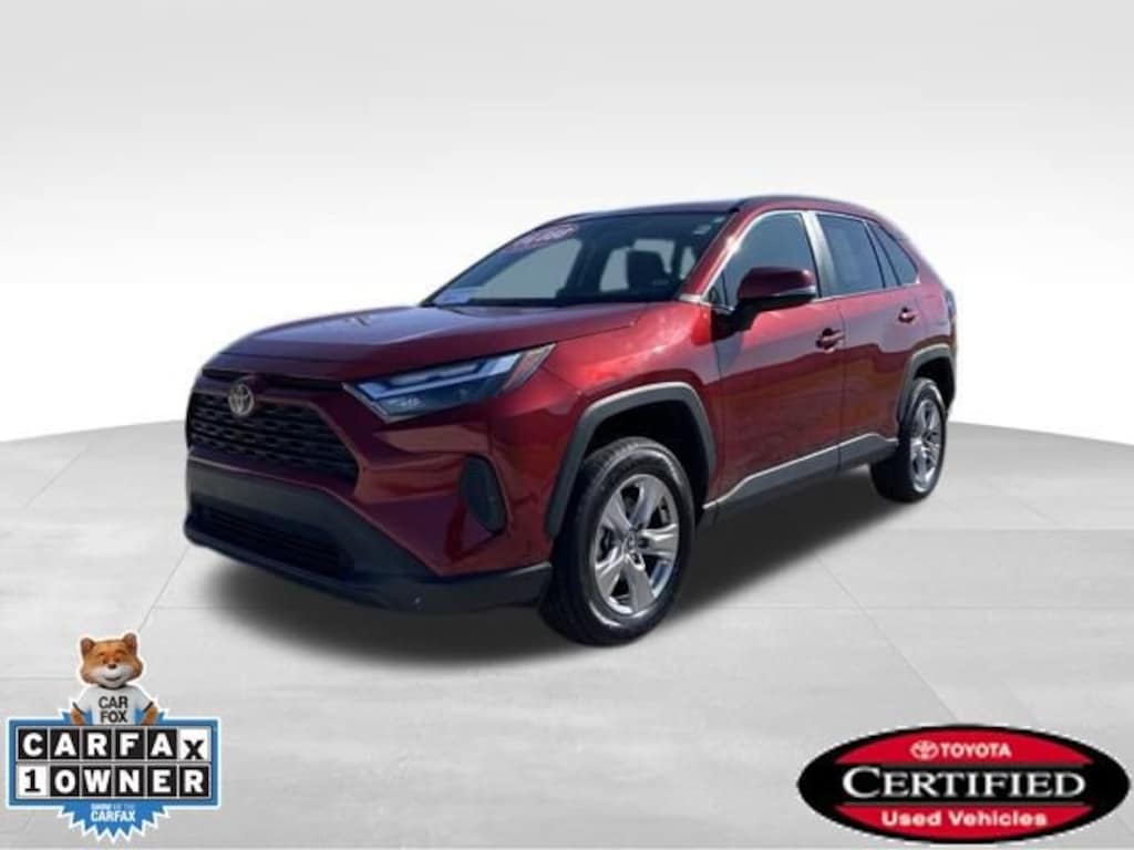 Certified 2025 Toyota RAV4 XLE SUV