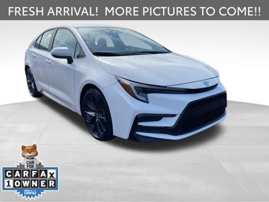 Certified 2025 Toyota Corolla SE Sedan