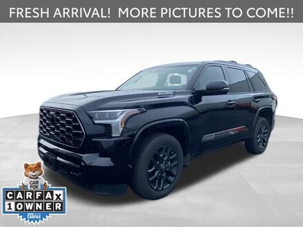 2025 Toyota Sequoia Platinum SUV