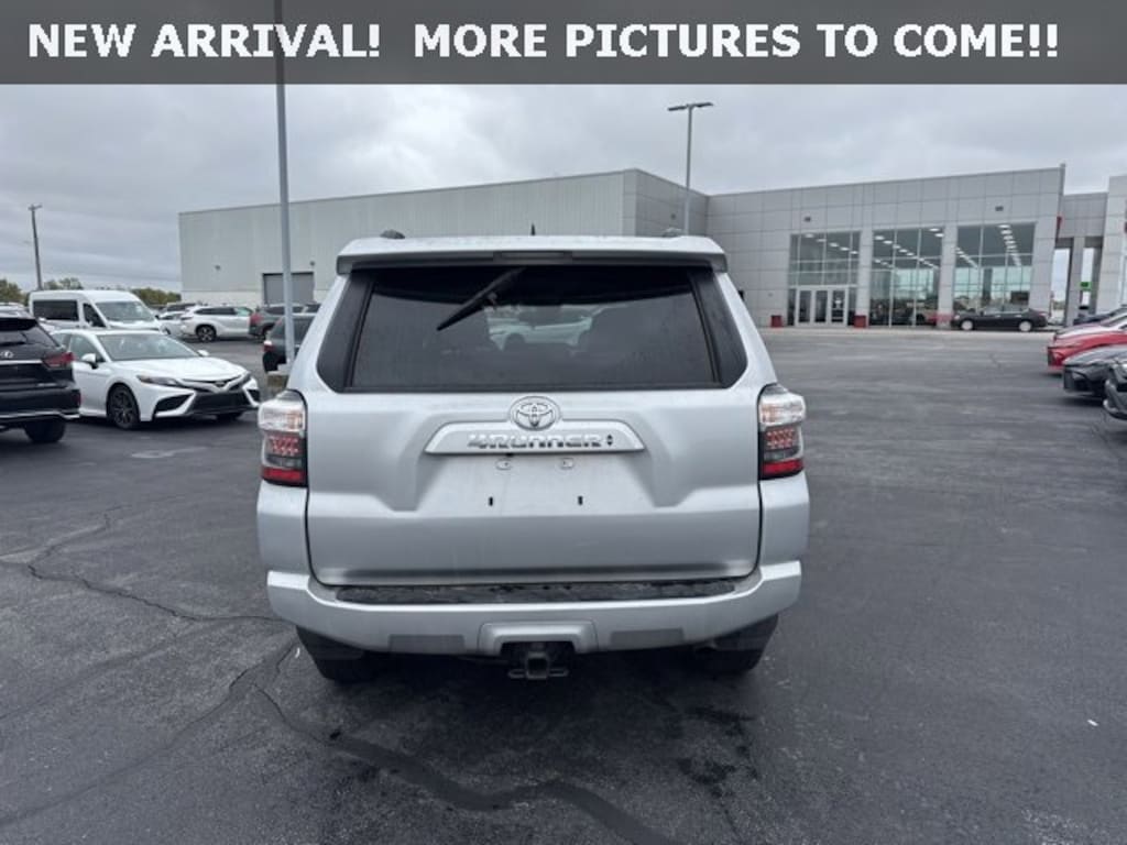 Certified 2024 Toyota 4Runner SR5 SUV