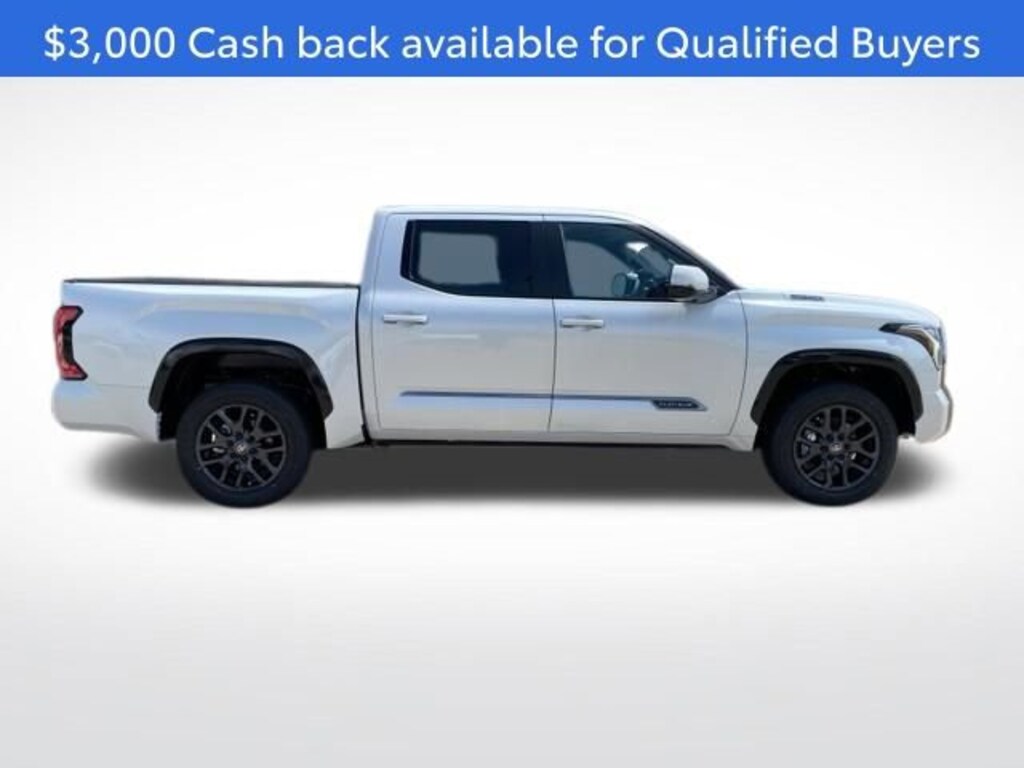 New 2026 Toyota Tundra i-FORCE MAX Platinum PLATINUM CREWMAX 5.5