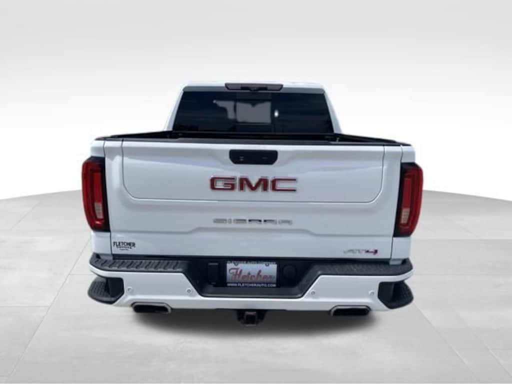 Used 2020 GMC Sierra 1500 AT4 Truck Crew Cab