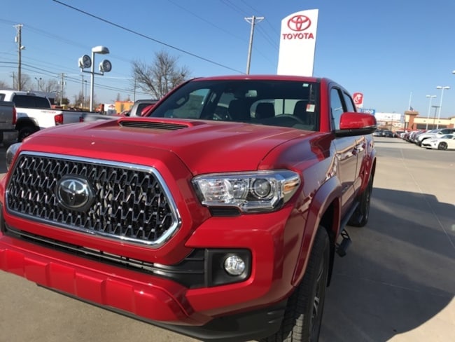 Toyota Tacoma Truck >> New 2019 Toyota Tacoma Trd Sport For Sale Joplin Mo Serving Toyota Tacoma Truck >> New 2019 Toyota Tacoma Trd Sport For Sale Joplin Mo Serving